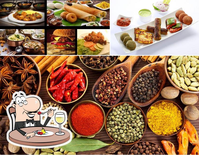 Food at Airport Restaurant
