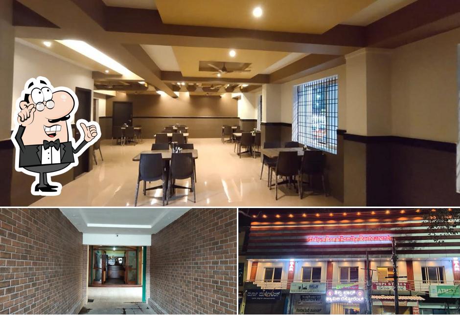 The interior of SHILPA BAR AND RESTAURANT