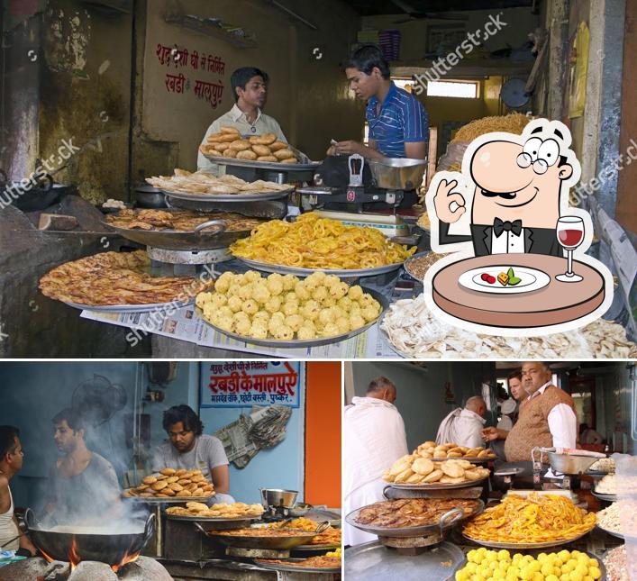 Food at Agrawal jalpan grah