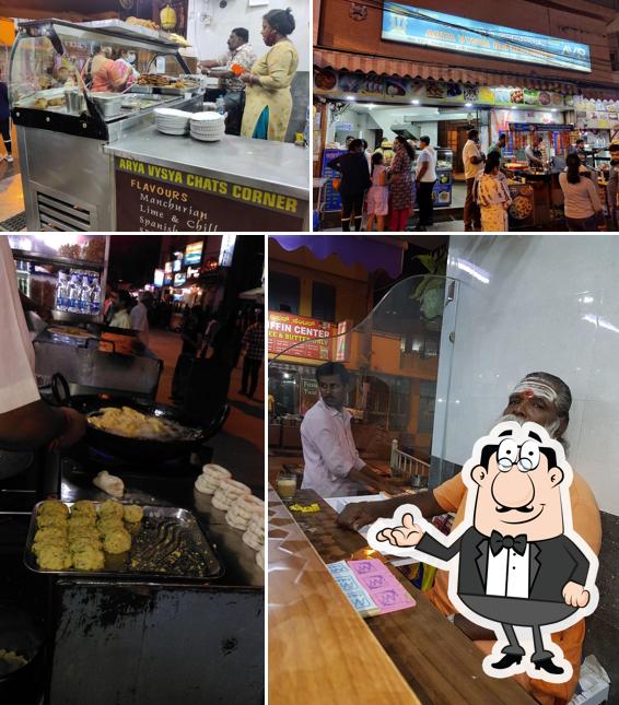Check out how Arya Vyshya Refreshments looks inside