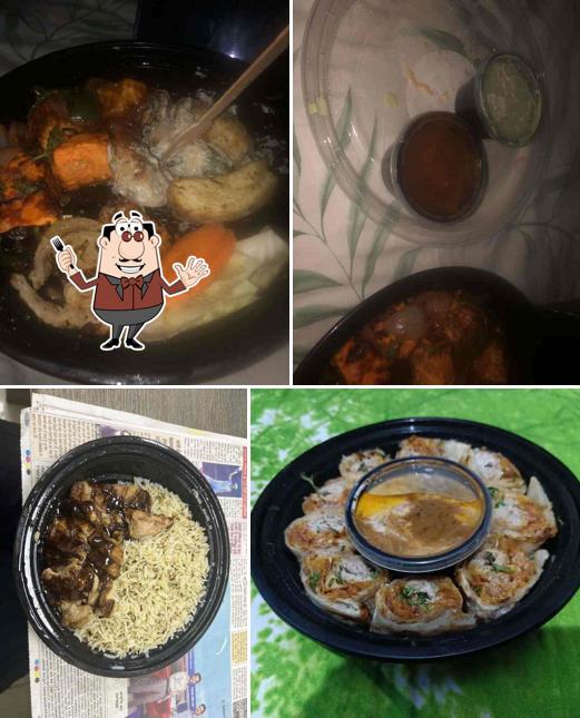 Food at Baanto Box