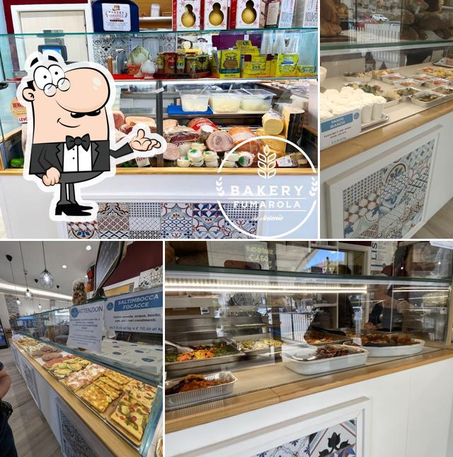 Dai un'occhiata agli interni di Bakery Fumarola da Antonio