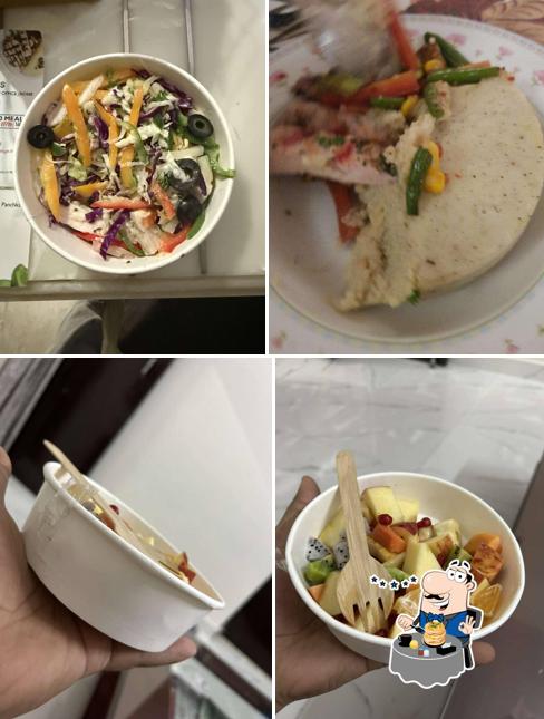 Food at Being Fit Cafe