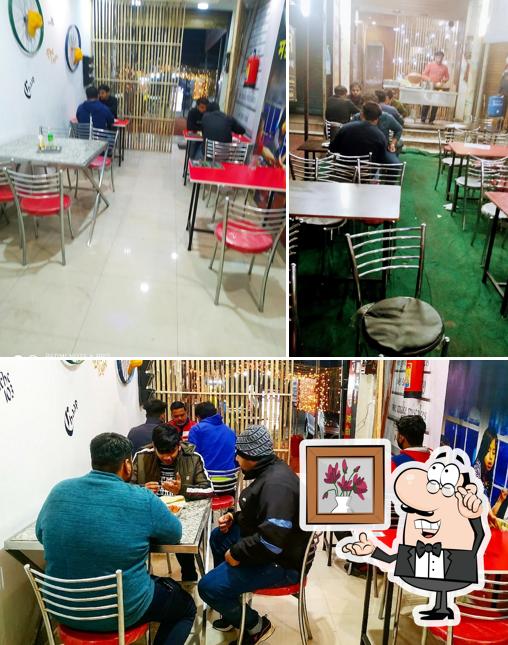 Check out how Bhai ji Mast Chaap Wale Main Branch looks inside