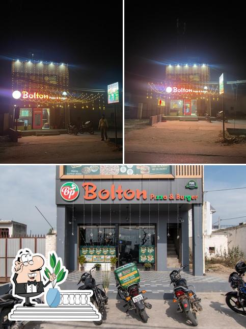 The exterior of Bolton Pizza & Burger Zira