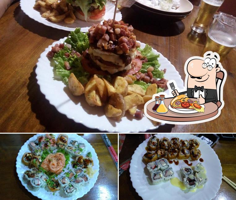 Consiga pizza no Burger Farm