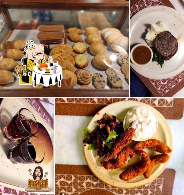 Food at CakeBee - Coffee & Croissants