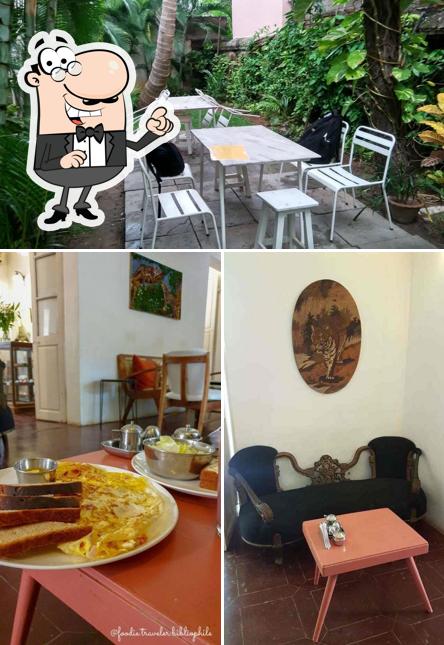 Check out how Cafe des Arts looks inside