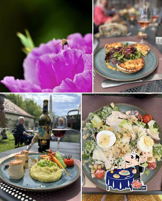 Sashimi al Café des Jardins