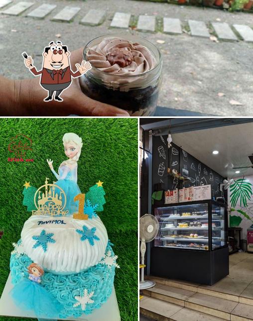 Chocolate mousse at Cake With Us