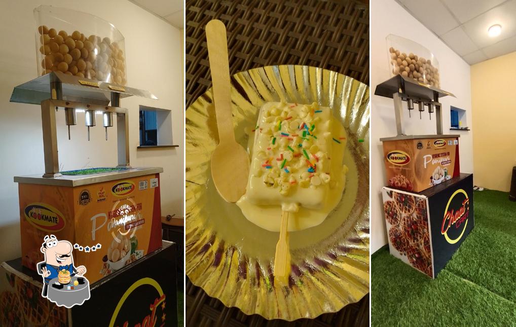 Food at Chaat CART