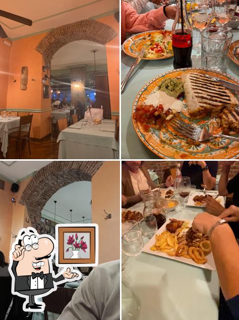 Siediti a un tavolo di Cueva Maya