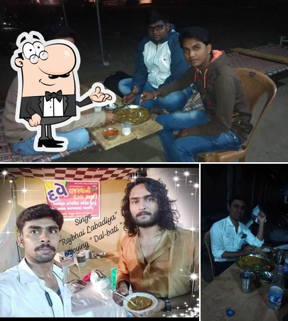 Dave's Rajasthani " Dal-Bati "