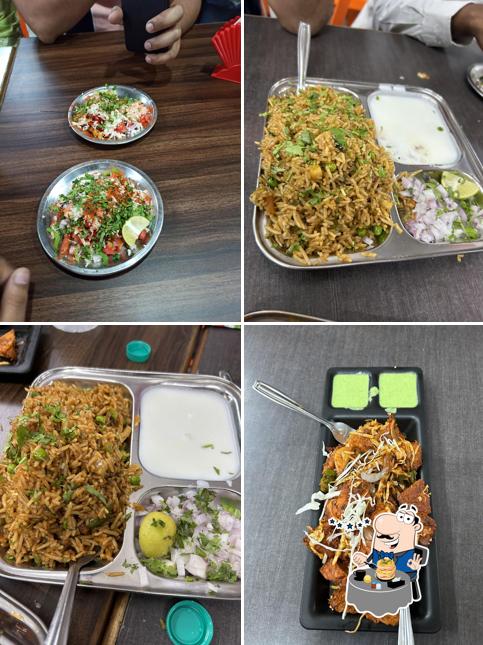 Ceviche at HIRA PAVBHAJI