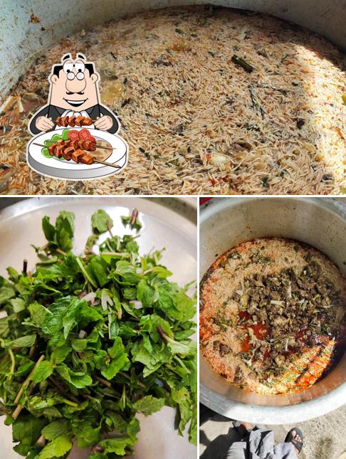 Meals at NANBENDA