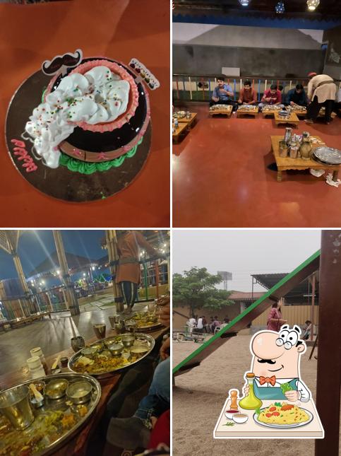 Food at Harikrushna Village Restaurant