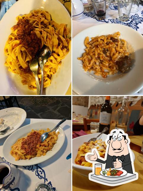 Cibo al Hostaria Rò e Bunì
