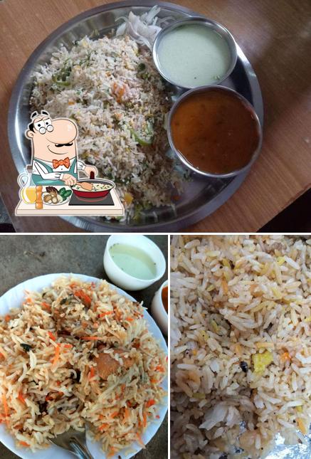 Fried rice at Hotel Ansari