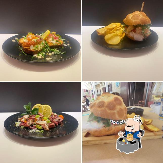 Ceviche al I'a Palai - Fish & Drink