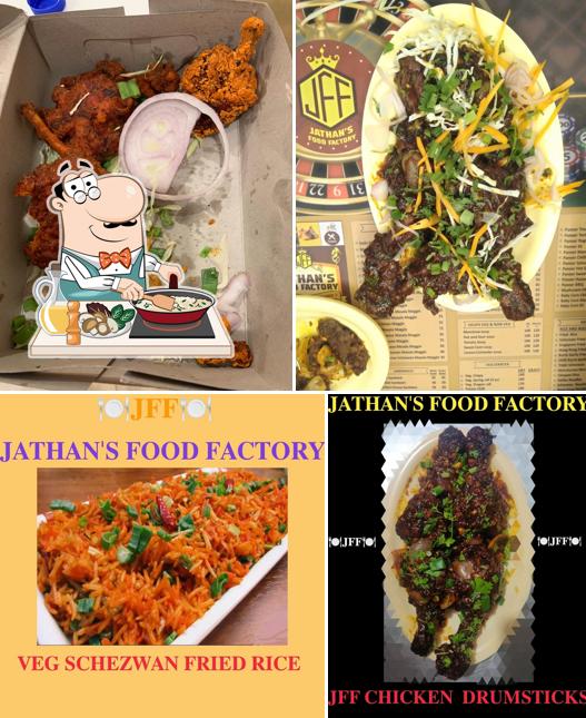 Fried rice at Jathan's Food Factory