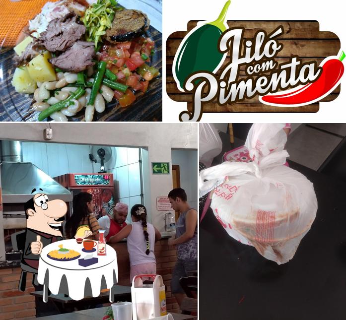 Jiló Com Pimenta
