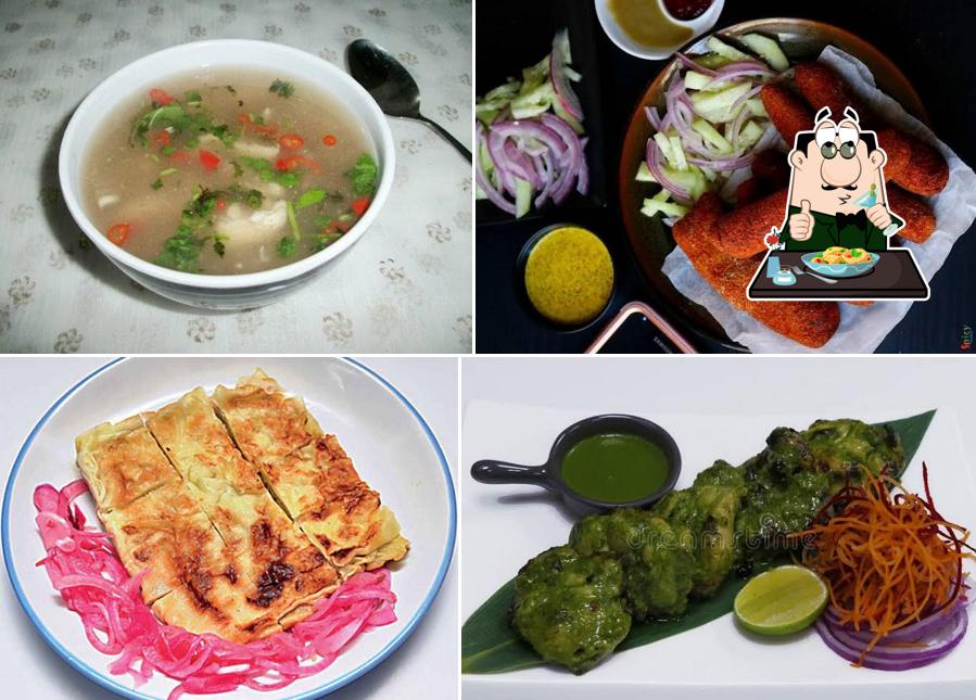 Food at KABAB E RISHTEY