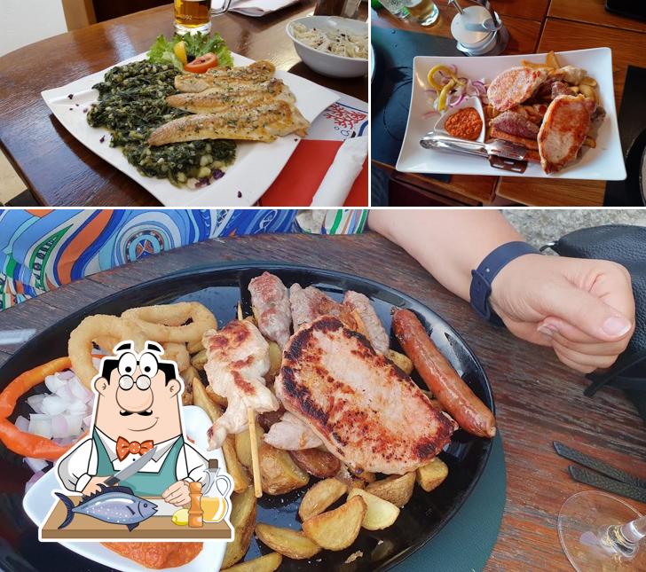 Salmone grigliato al Kantun Salmone grigliato al Kantun