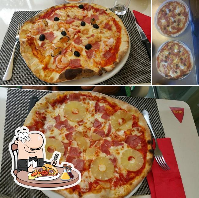 Prenditi una pizza a Restaurant L'Amica