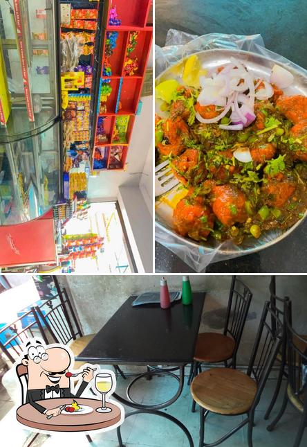 Take a look at the image displaying food and interior at Naba Chinese Fast Foods
