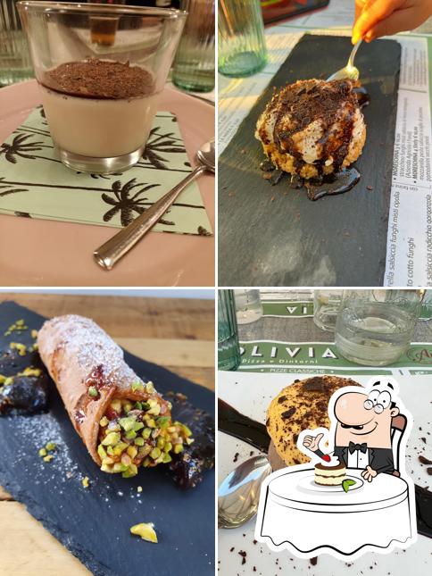 Tiramisù al Olivia Pizza & Dintorni