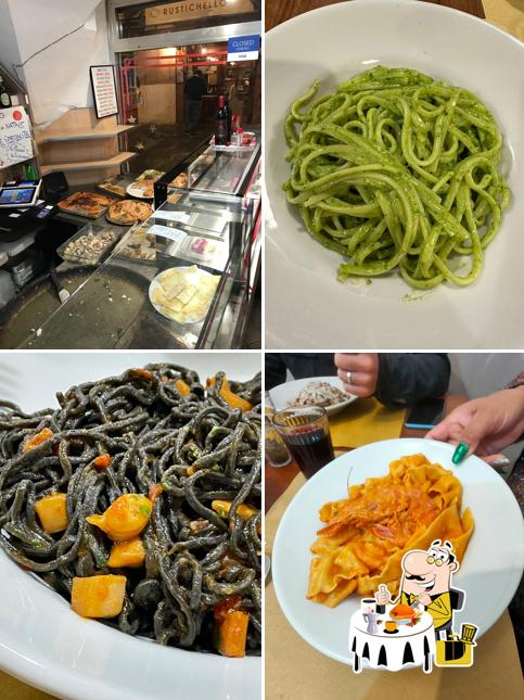 Cibo al Ostaja San Vincenzo Genova