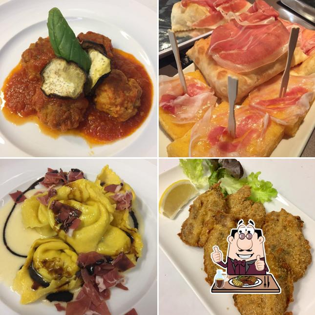 Osteria del 32 serve pasti a base di carne