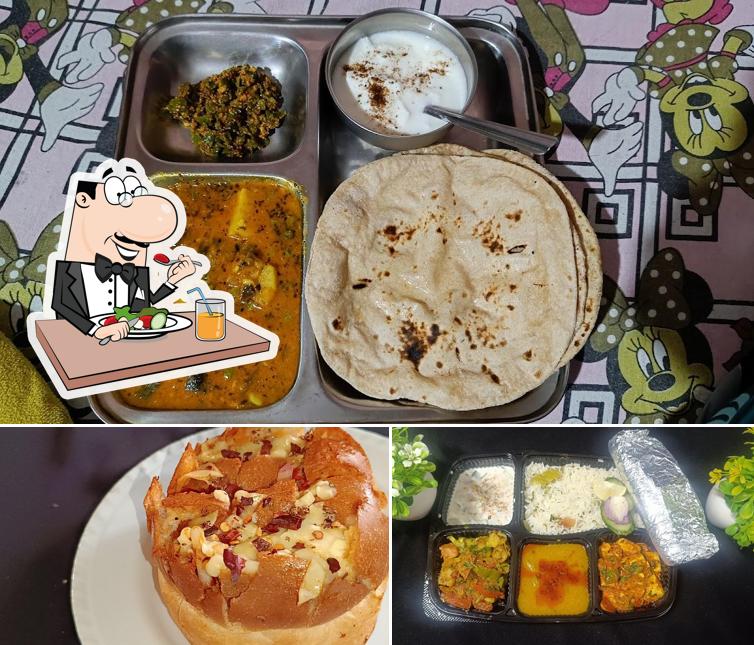 Food at Ozone Kitchen