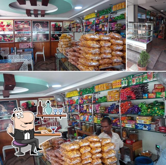 The image of interior and food at PRABHU BAKERY AND FAMILY RESTAURANT