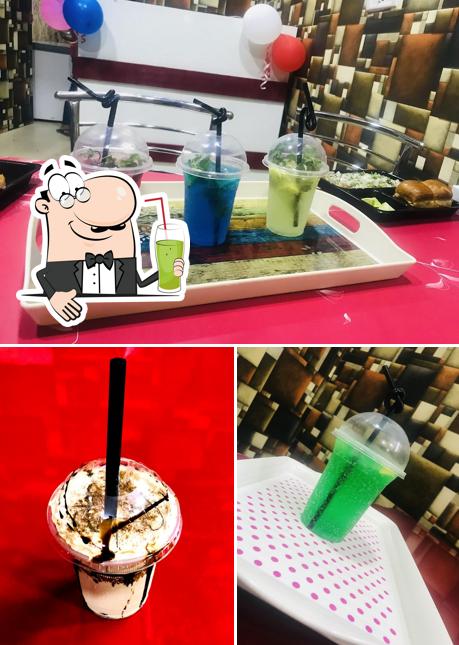 Enjoy a drink at Pb Pav Bhaji