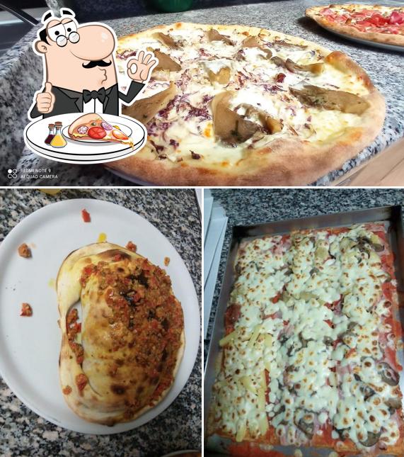 Ordina una pizza a SPEEDY-PIZZA DI BRUN DEMIS "PIZZERIA-BAR"