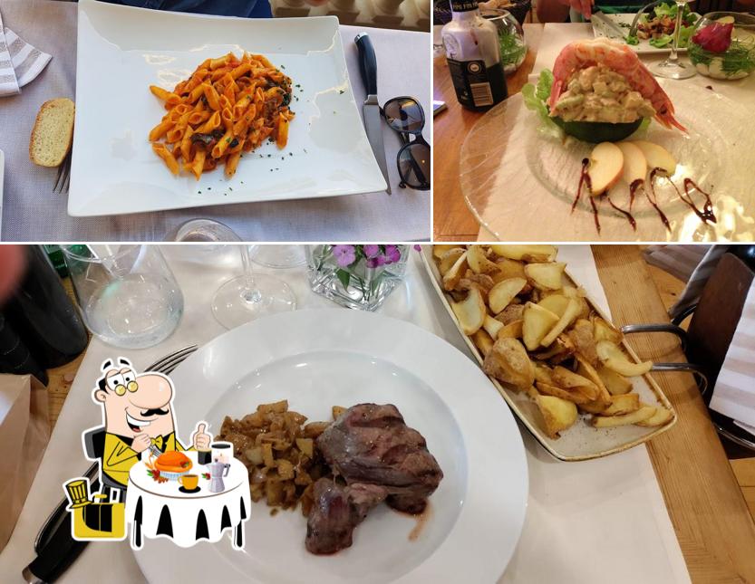 Cibo al Ristorante Buena Vista
