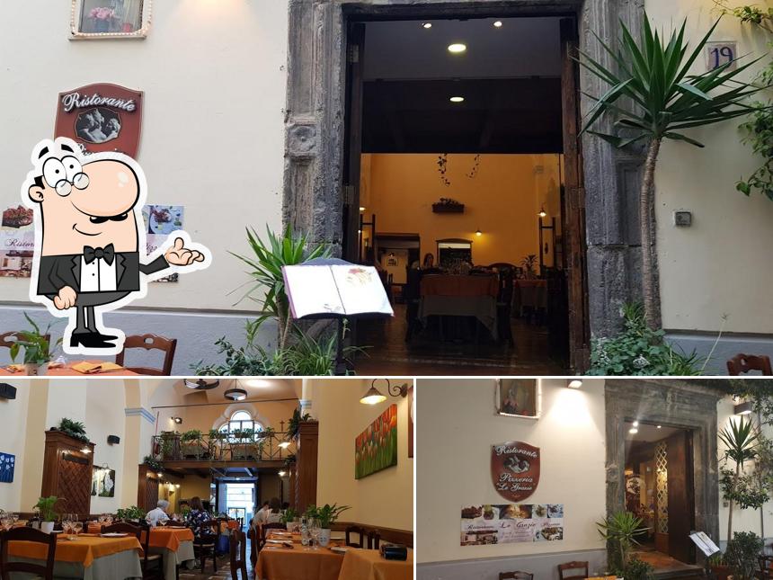 Gli interni di Ristorante Le Grazie