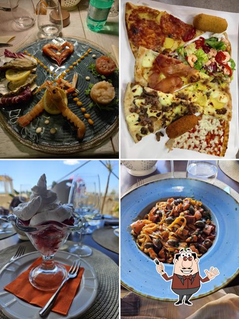 Cibo al Ristorante Maremma sul Mare