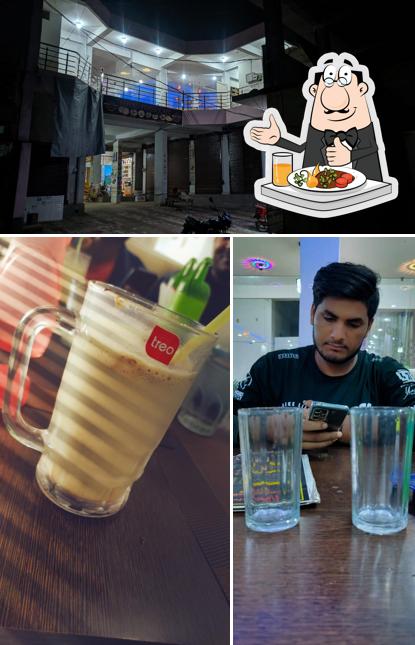 Check out the picture displaying food and exterior at Royal Food Cafe (RFC)
