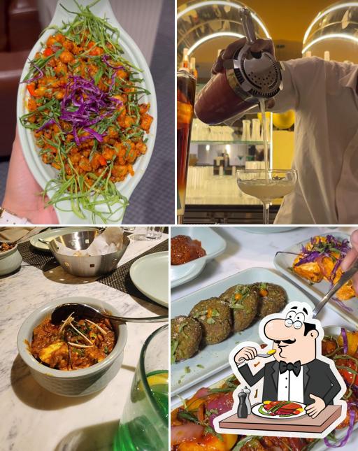 Food at Sann 47 - Luxury Bar & Kitchen