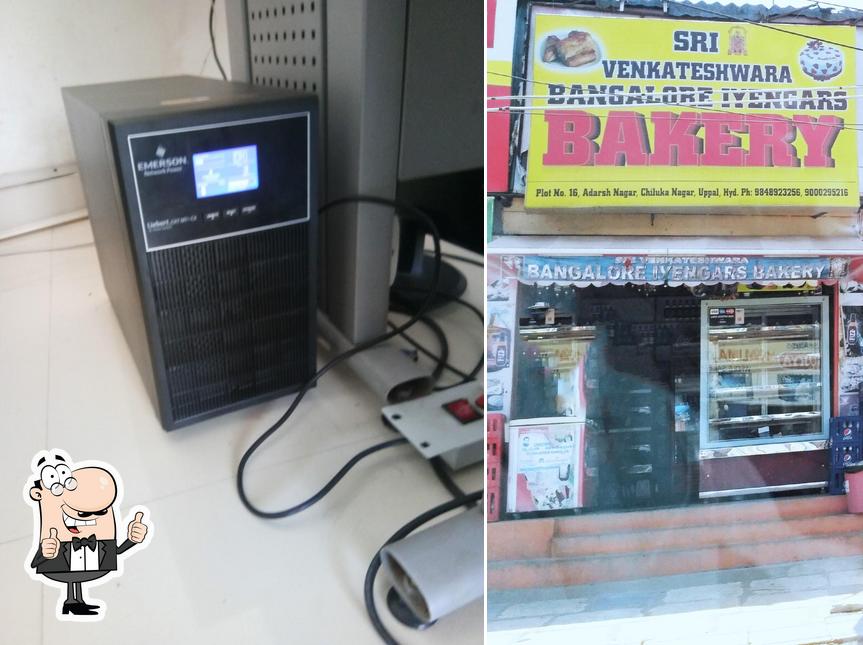 Here's an image of Sri Venkateshwara Banglore Iyengars Bakery