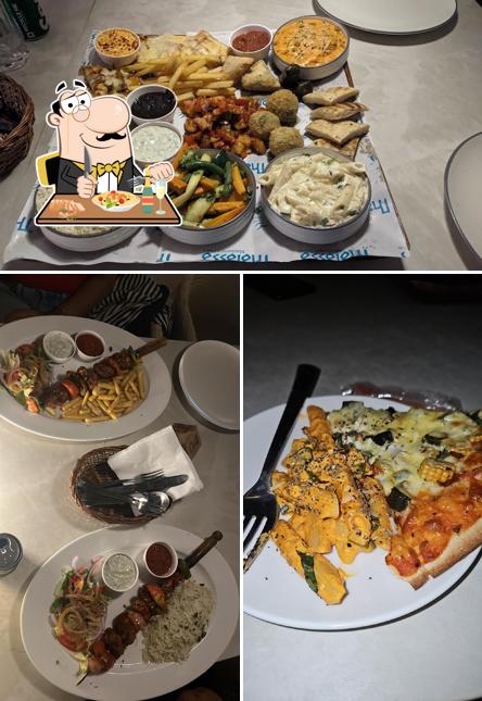Meals at Thalassa Cliff