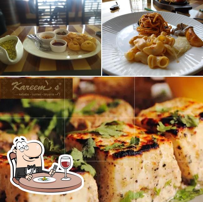 Food at Triose Plaza