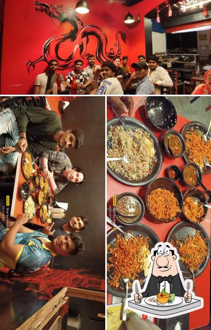 Food at Zen bowl
