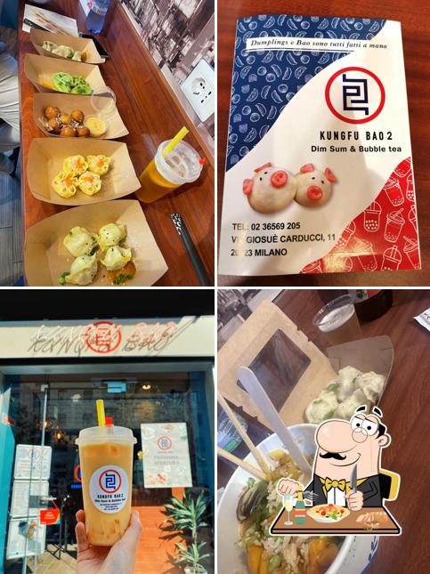 Platti al kungfu bao 2 and poke