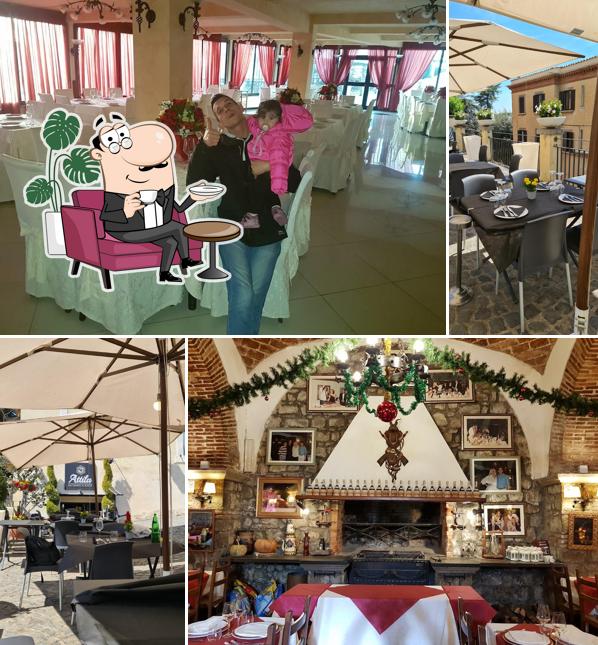 Gli interni di Ristorante Attila