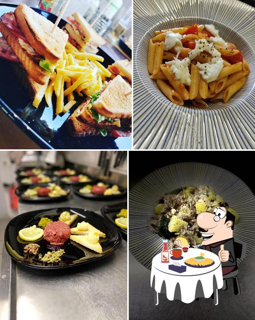 Prova un hamburger a Ristorante Il Mattarello