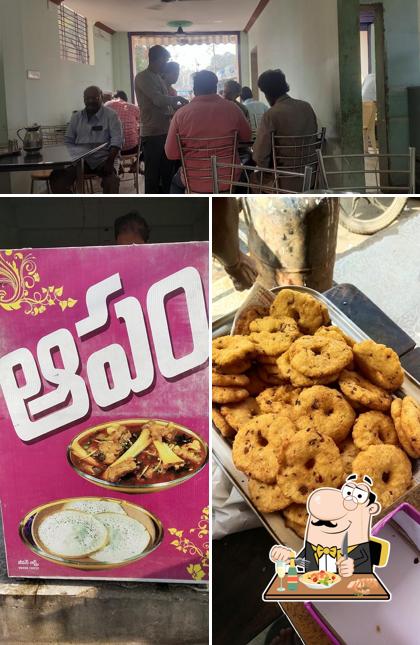 The image of food and interior at Sadiya Paya and biriyani Centre