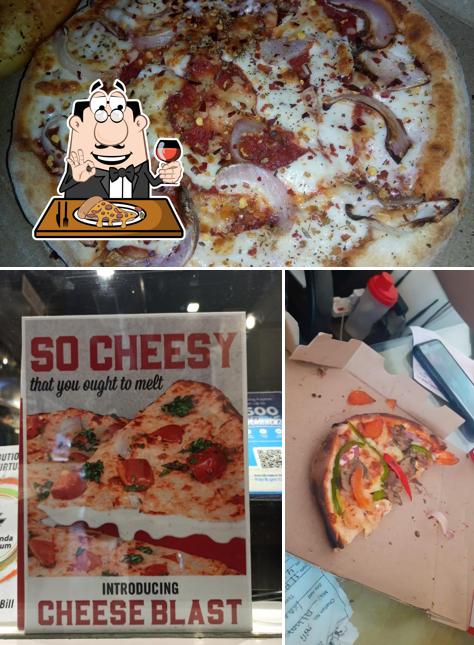 At Sbarro - New York Pizza (Vikhroli West), you can taste pizza